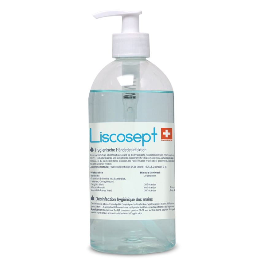 LISCOSEPT d&amp;#233;sinfectant mains pompe doseuse 500 ml